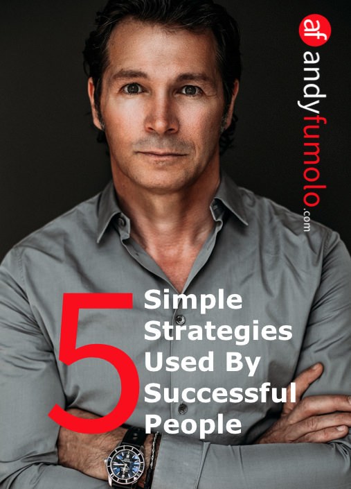 cover 5 Success Strategies by Andy Fumolo