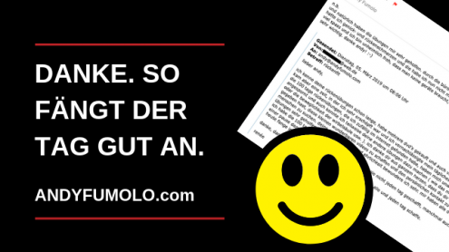 Danke Andy Fumolo Rückengymnastik Online