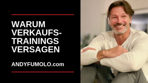 warum Verkaufstraining versagen andy fumolo