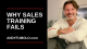 why sales training fails andy fumolo