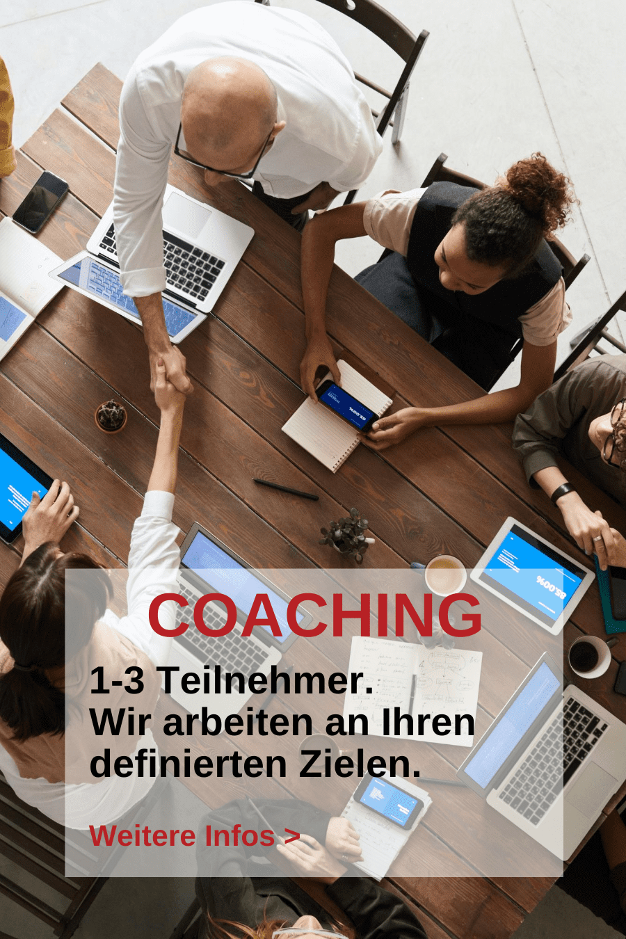 Übersicht Coaching mit Andy Fumolo