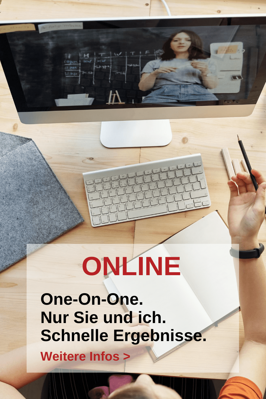 Übersicht Online Coaching mit Andy Fumolo