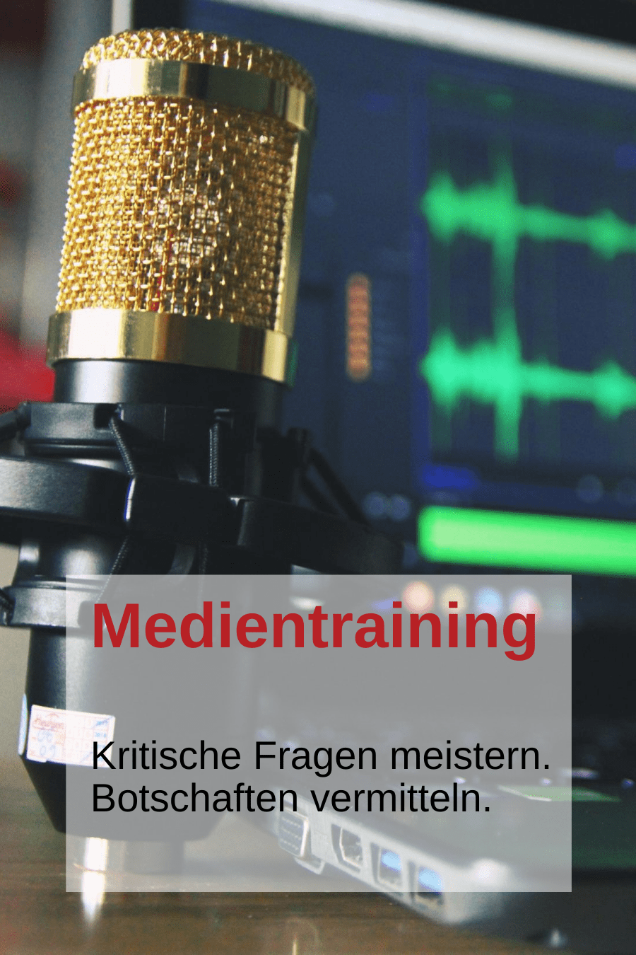 Medientraining und Medien Coaching mit Andy Fumolo