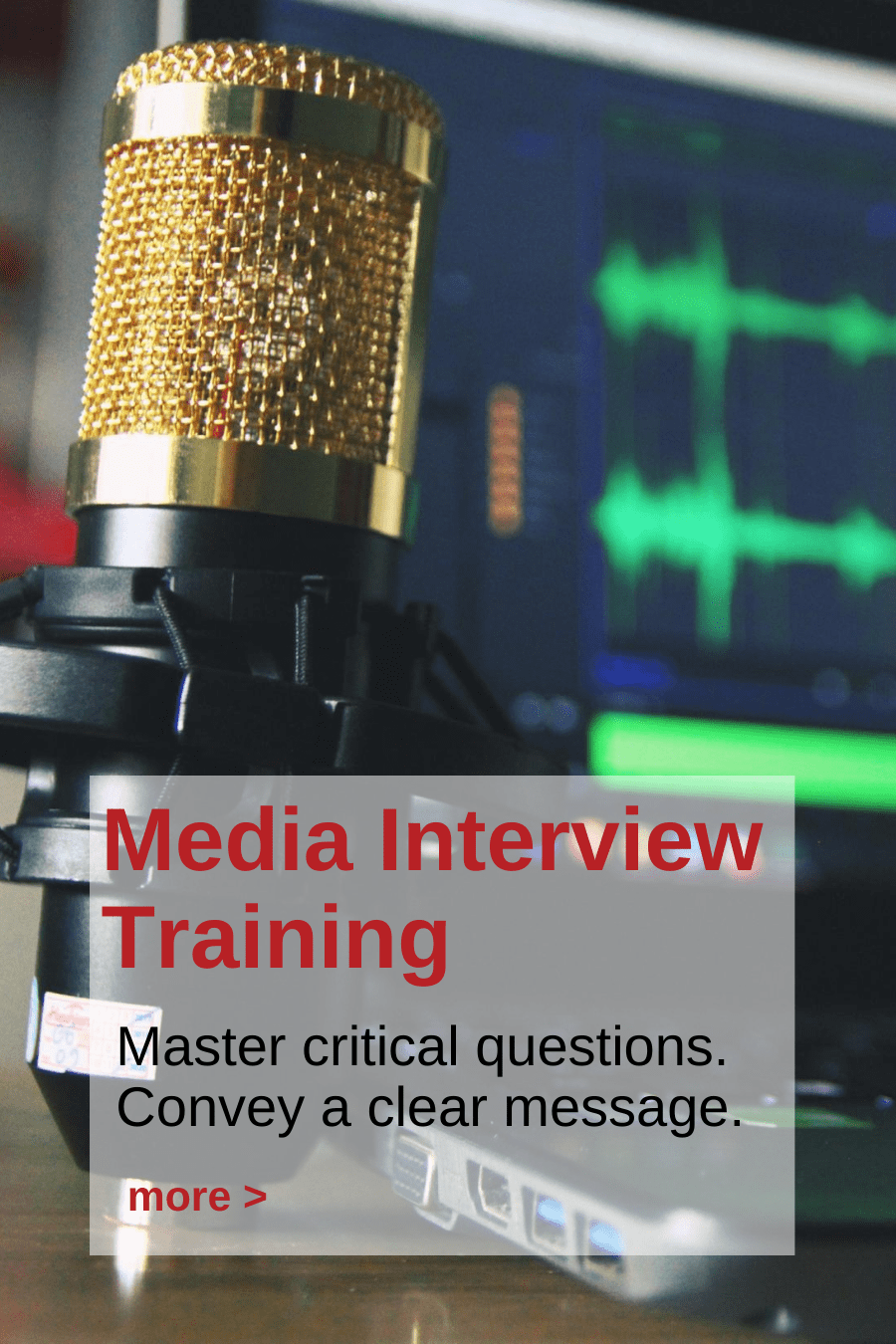 Andy Fumolo Media Interview Training